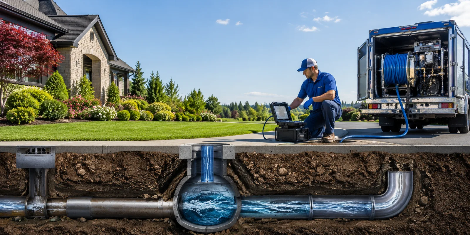 Drainage restoration information for Opolis, KS