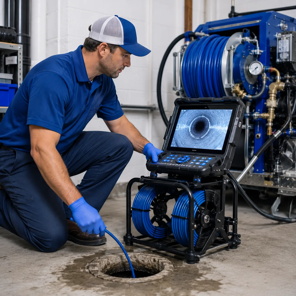 Drainage restoration professionals serving Opolis, KS